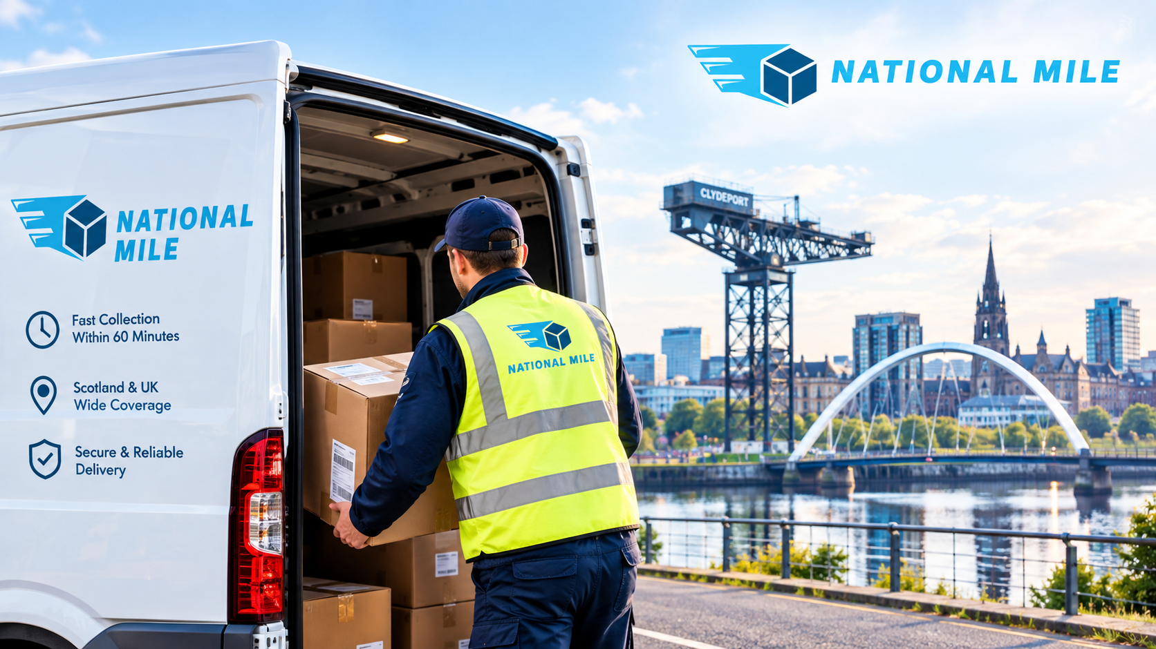 Same Day Courier Glasgow & Scotland | Nationwide Reach